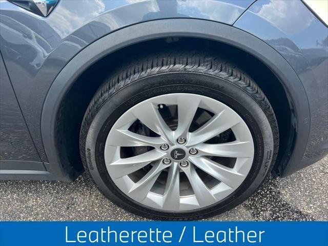 used 2017 Tesla Model X car, priced at $19,995