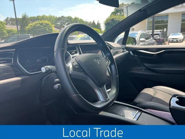 used 2017 Tesla Model X car, priced at $19,995