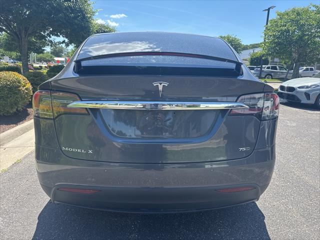used 2017 Tesla Model X car, priced at $25,749