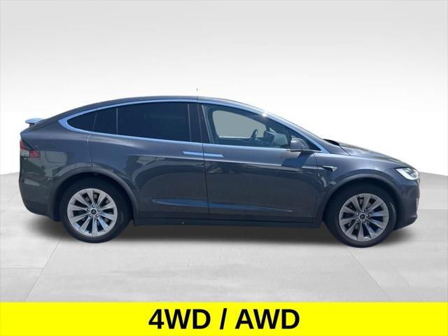 used 2017 Tesla Model X car, priced at $26,249