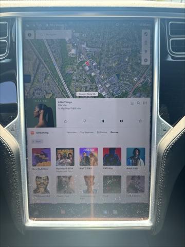 used 2017 Tesla Model X car, priced at $25,749