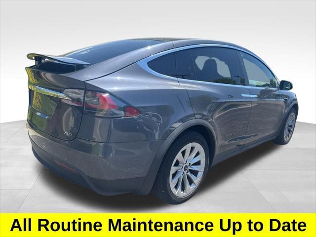 used 2017 Tesla Model X car, priced at $26,249
