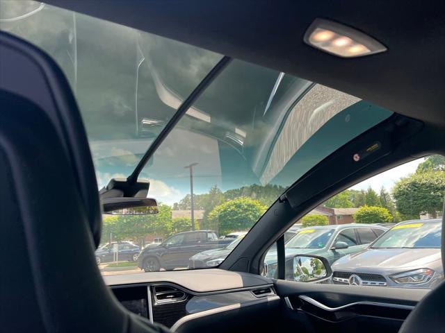 used 2017 Tesla Model X car, priced at $19,995