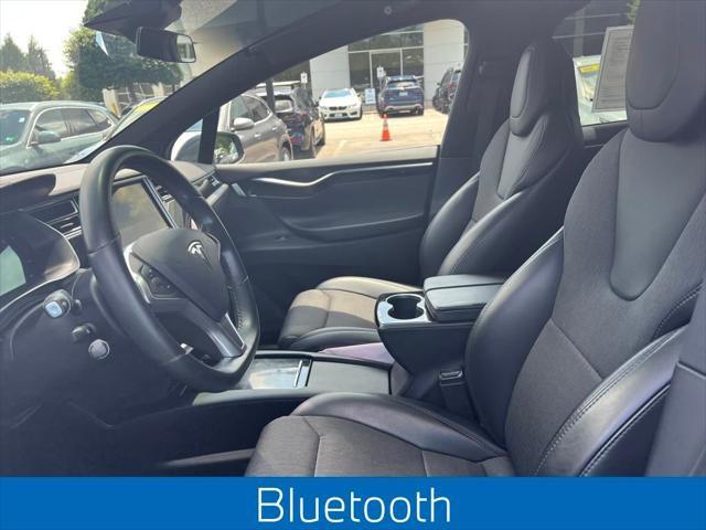 used 2017 Tesla Model X car, priced at $19,995