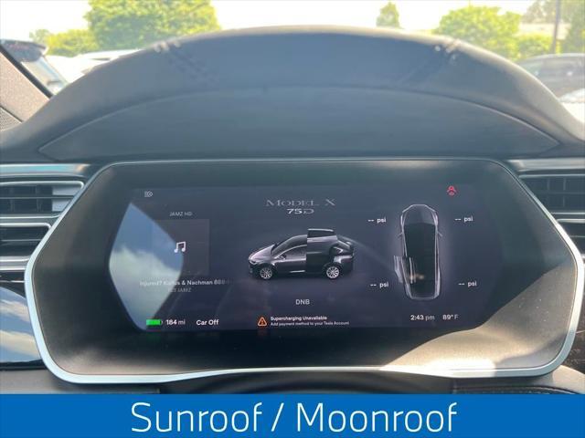 used 2017 Tesla Model X car, priced at $19,995