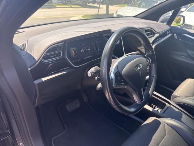 used 2017 Tesla Model X car, priced at $25,749