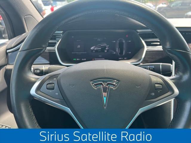 used 2017 Tesla Model X car, priced at $19,995