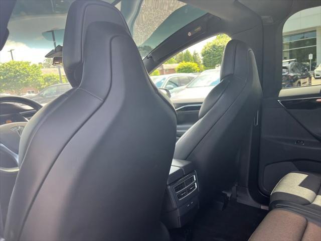 used 2017 Tesla Model X car, priced at $19,995