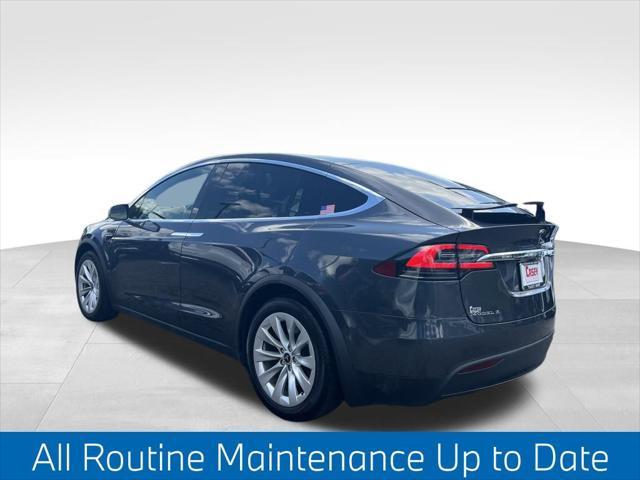 used 2017 Tesla Model X car, priced at $19,995