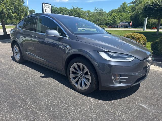 used 2017 Tesla Model X car, priced at $25,749