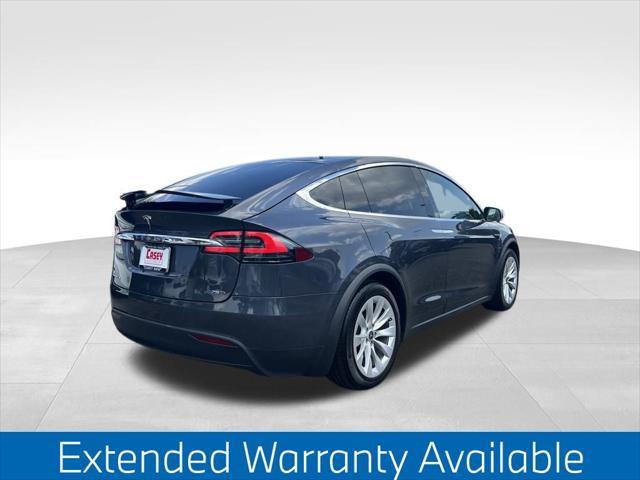 used 2017 Tesla Model X car, priced at $19,995