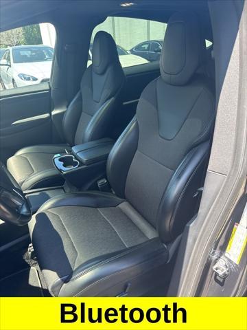 used 2017 Tesla Model X car, priced at $26,249