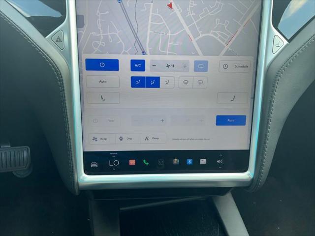 used 2017 Tesla Model X car, priced at $19,995