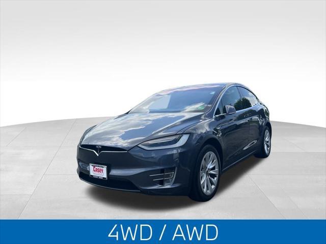 used 2017 Tesla Model X car, priced at $19,995