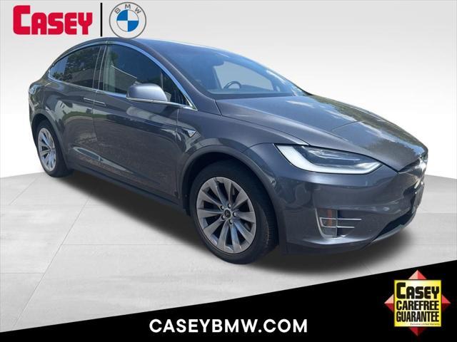 used 2017 Tesla Model X car, priced at $25,749