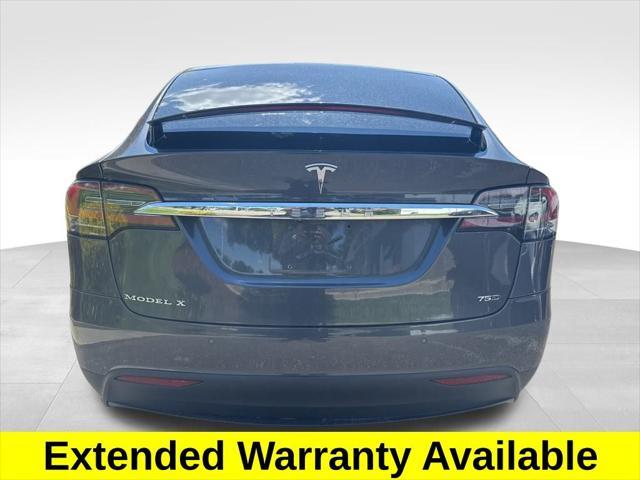 used 2017 Tesla Model X car, priced at $26,249