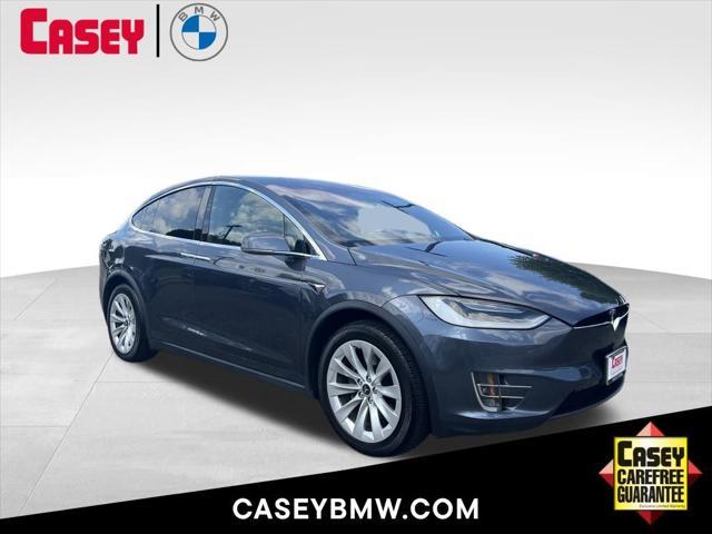 used 2017 Tesla Model X car, priced at $23,995