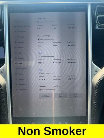 used 2017 Tesla Model X car, priced at $26,249