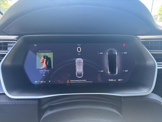 used 2017 Tesla Model X car, priced at $25,749