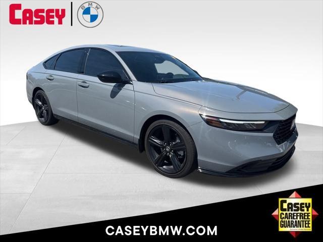 used 2024 Honda Accord Hybrid car, priced at $31,149