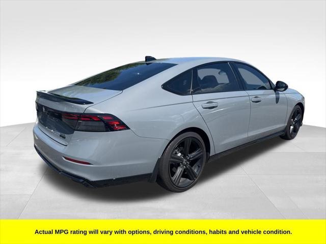 used 2024 Honda Accord Hybrid car, priced at $31,149