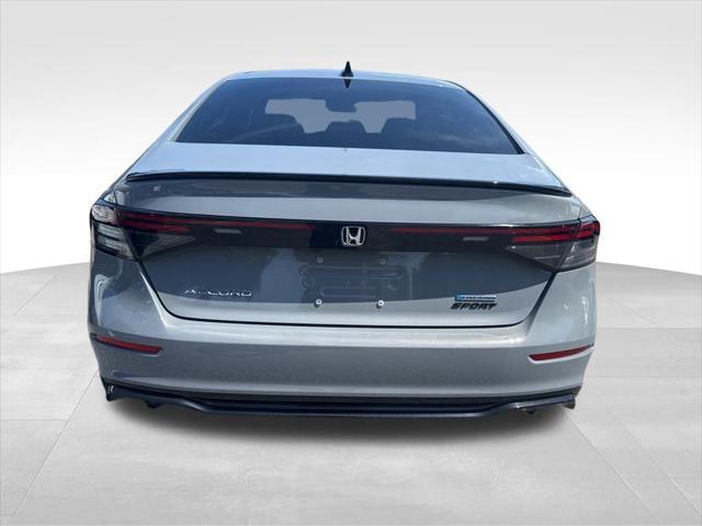 used 2024 Honda Accord Hybrid car, priced at $31,149