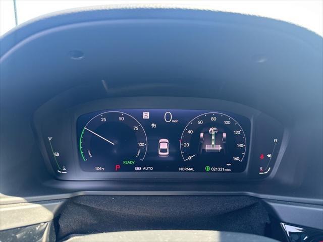 used 2024 Honda Accord Hybrid car, priced at $31,149