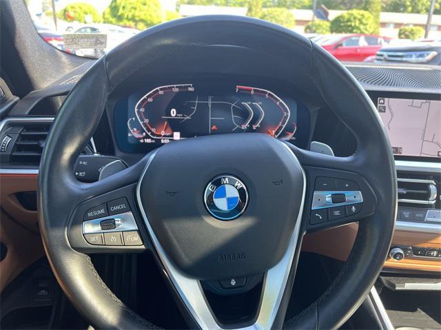 used 2021 BMW 430 car, priced at $35,495
