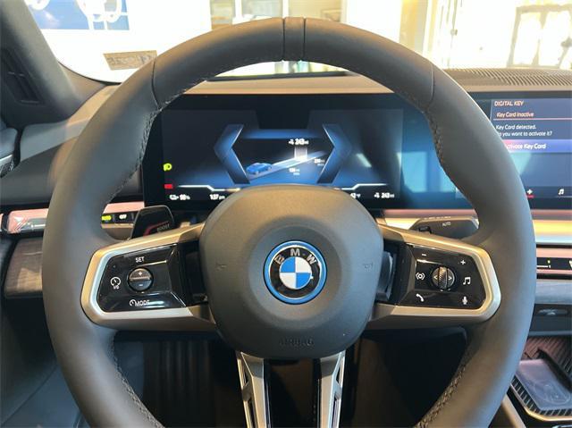 new 2025 BMW i5 car, priced at $88,325