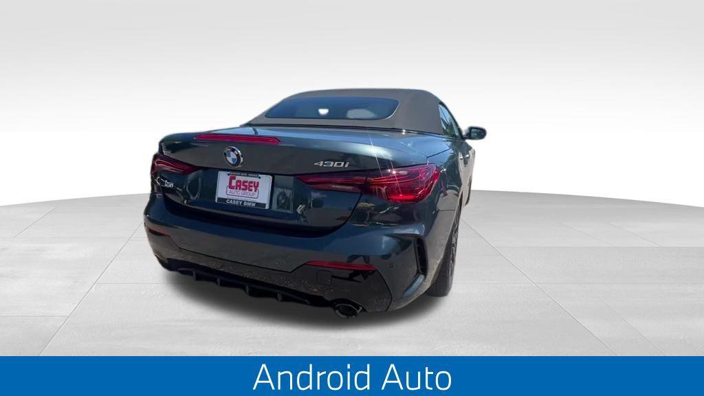 new 2026 BMW 430 car, priced at $78,100