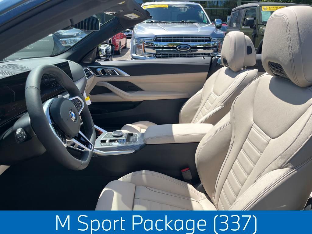 new 2026 BMW 430 car, priced at $78,100