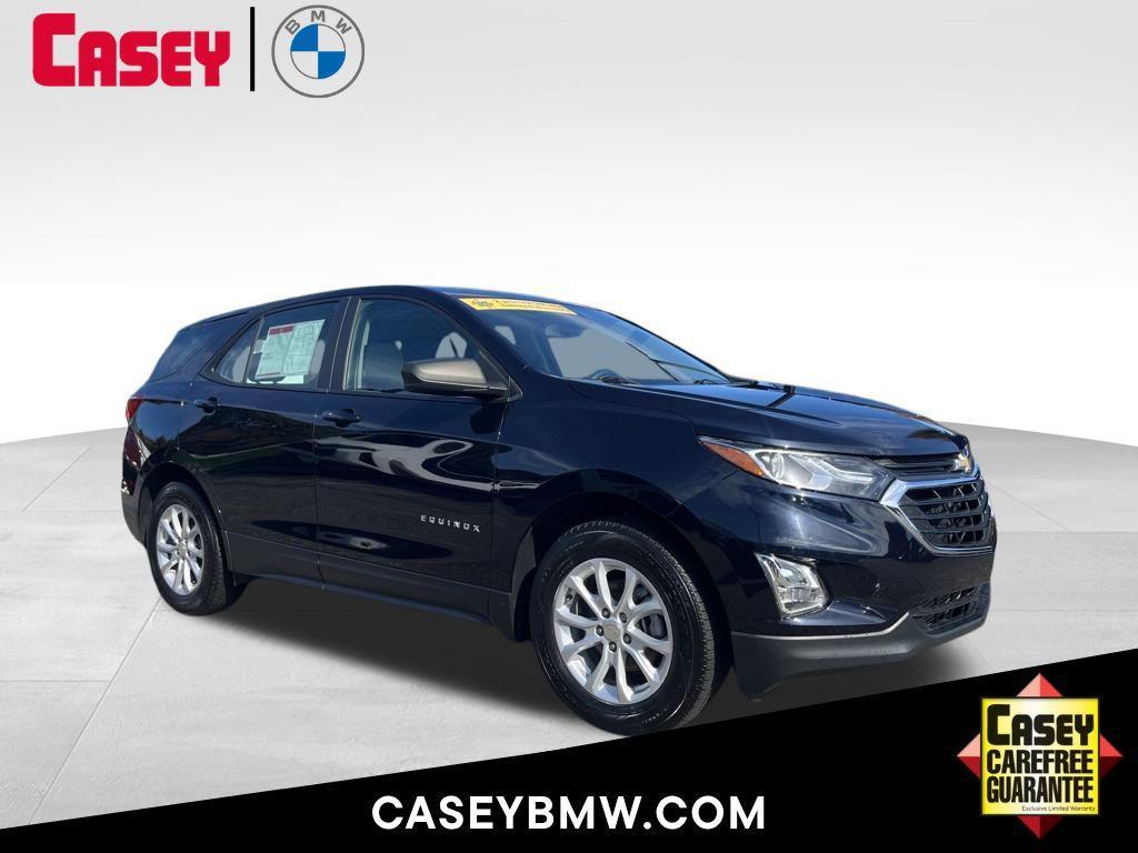 used 2021 Chevrolet Equinox car, priced at $18,595