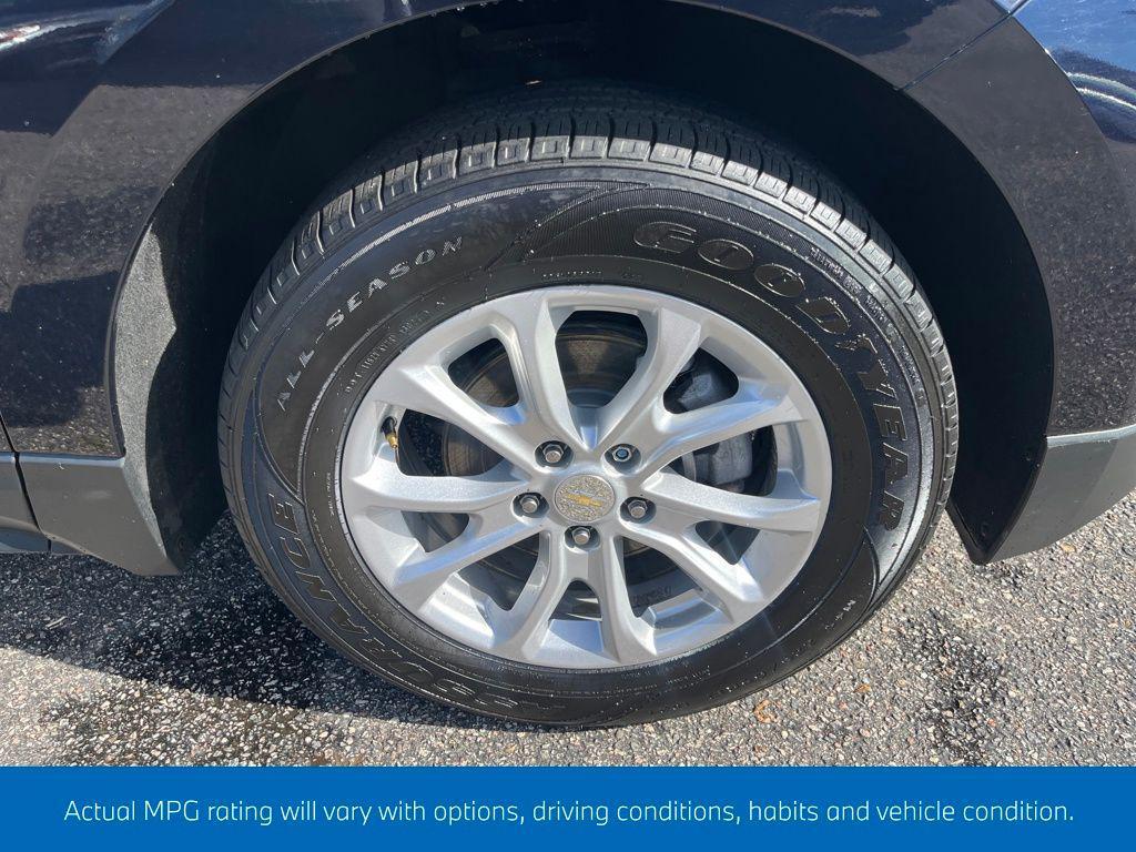 used 2021 Chevrolet Equinox car, priced at $15,995