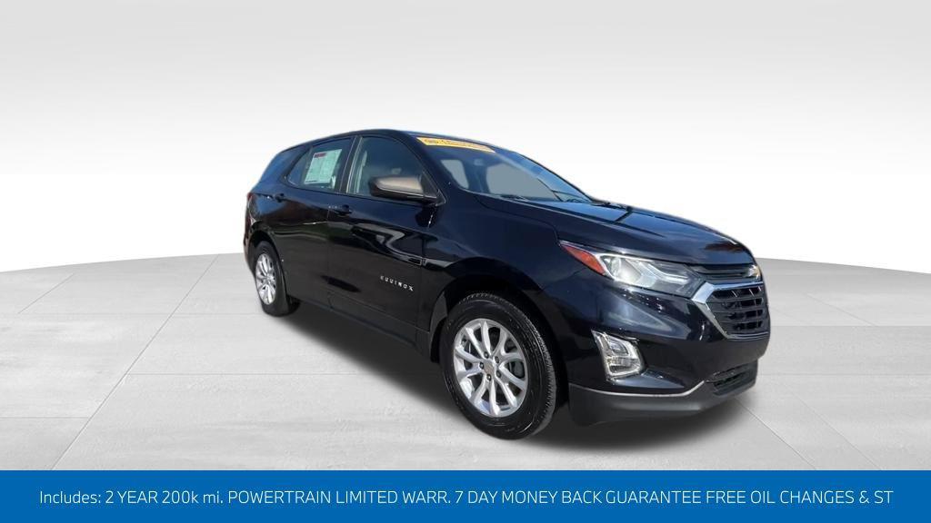 used 2021 Chevrolet Equinox car, priced at $15,995