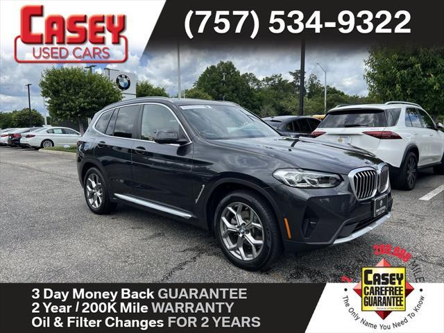 used 2024 BMW X3 car, priced at $48,495