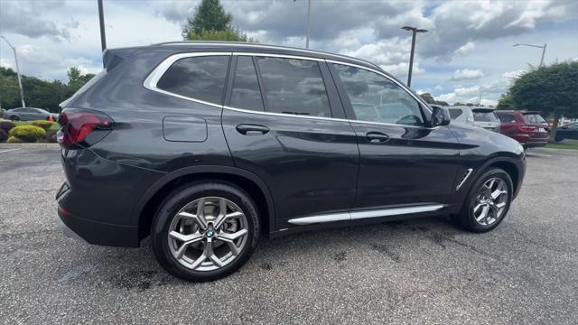 used 2024 BMW X3 car, priced at $48,495