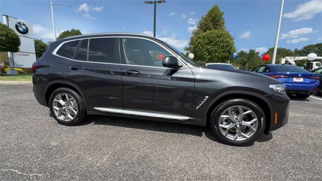 used 2024 BMW X3 car, priced at $52,496