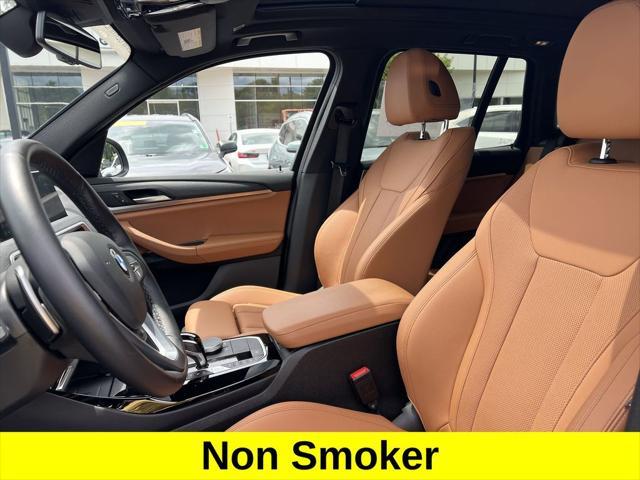 used 2024 BMW X3 car, priced at $49,125