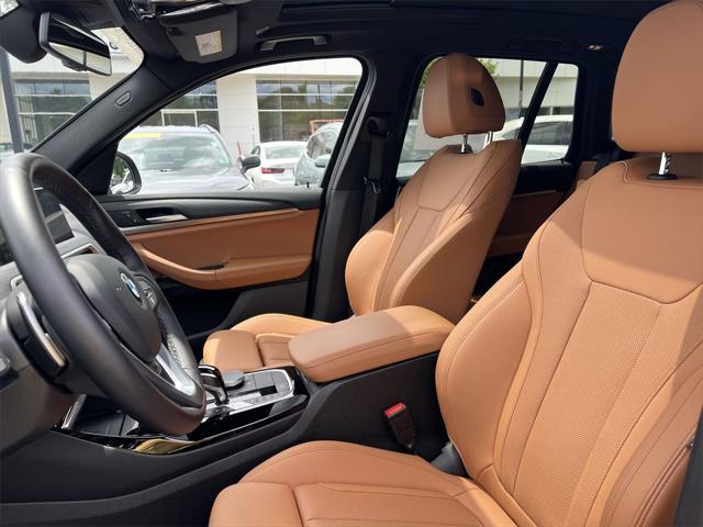 used 2024 BMW X3 car, priced at $48,495
