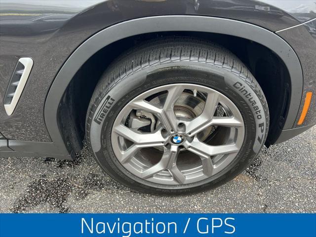 used 2024 BMW X3 car, priced at $43,649