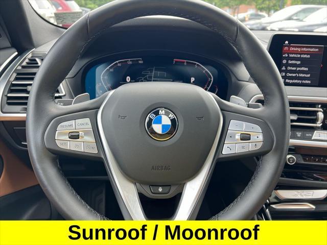 used 2024 BMW X3 car, priced at $49,125