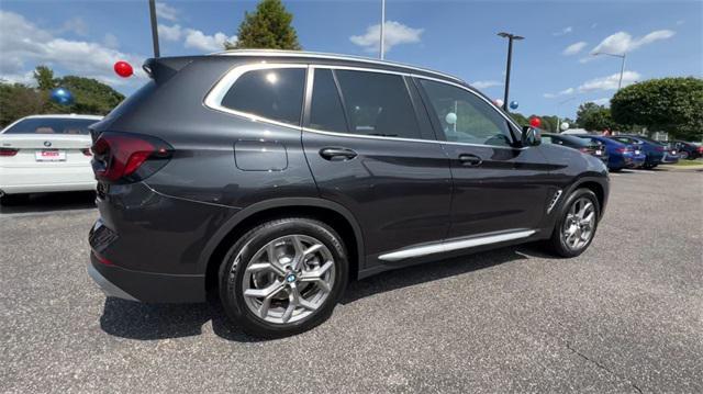 used 2024 BMW X3 car, priced at $52,496