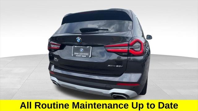 used 2024 BMW X3 car, priced at $49,125