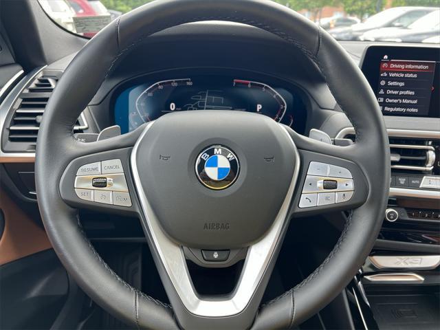used 2024 BMW X3 car, priced at $48,495