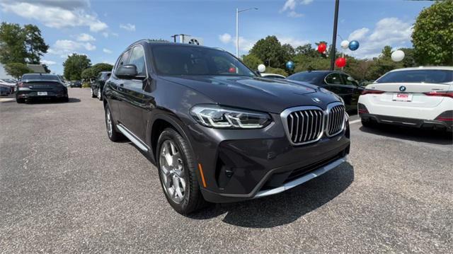 used 2024 BMW X3 car, priced at $52,496