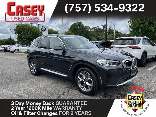 used 2024 BMW X3 car, priced at $48,995