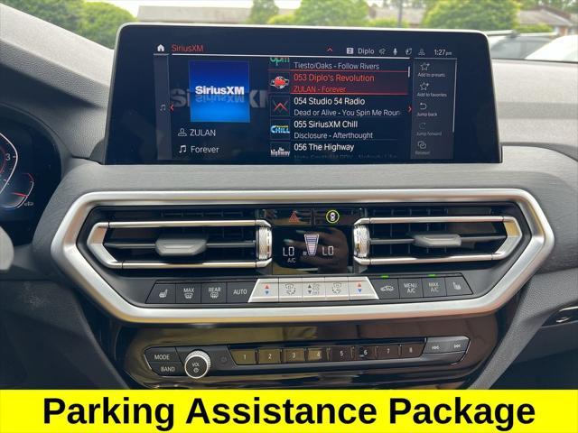 used 2024 BMW X3 car, priced at $49,125