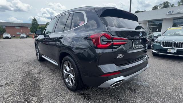 used 2024 BMW X3 car, priced at $48,495
