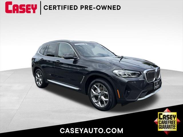 used 2024 BMW X3 car, priced at $48,495