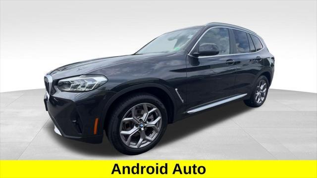 used 2024 BMW X3 car, priced at $49,125